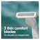 Gillette Venus Simply 3 Sensitive Women&#39;s Disposable Razors - 3 Razors