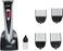 Clikon Ck3226 Dry For Men, Clipper &amp; Trimmer, Black And Silver / White, Medium