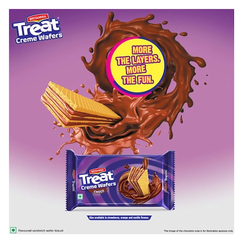 BRIT TREAT WFR CHOCO 150G
