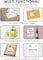 Generic A4 Sticker Paper For Printer 100 Sheets Cartoon