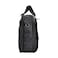 Eminent Premium Polyester Laptop Bag 17 Inch Light Weight 180&deg; Opening Business Laptop Case for Men Women on Travel Business V612 Black