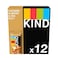 Be Kind Caramel  Almonds &amp; Sea Salt 40gx12