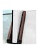 Generic - Twin Draft Guard Door Stopper Brown 260X180X90Millimeter
