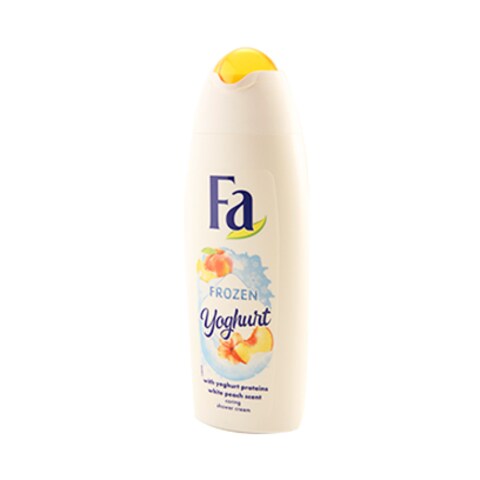 Buy Fa Frozen Yoghurt And White Peach Scent Shower Cream 250ml