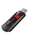 Sandisk Cruzer Glide 3.0 USB Type-A Black Flash Drive 64GB Black/Red