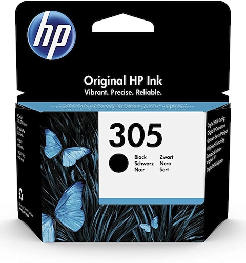 HP 305 BLACK Original Ink Cartridge 3YM61AE