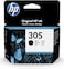 HP 305 BLACK Original Ink Cartridge 3YM61AE