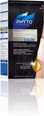 اشتري Phyto 1 Black Hair Color Cream - 181 Gm في الامارات