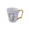 Creativity Ceramic Coffee Mug Hand Gift Box And Tea Cup