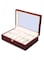 Generic 12 Grid leather Watch Organizer