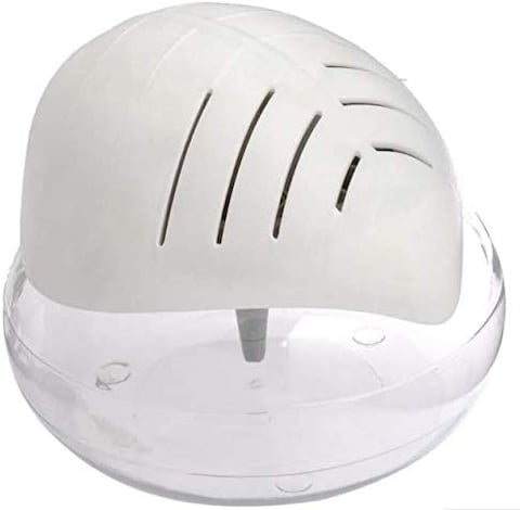 Generic Leaf Shaped Electrical Water Air Refresher Air Revitalizer Air Purifier Air Humidifier-White