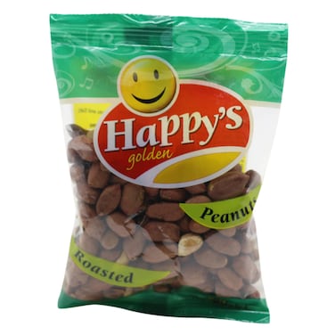 Happy&#39;s Golden Roasted Peanuts 100g