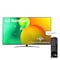 LG 55NANO776QA | NanoCell TV |  55 Inch | NANO79 Series | 4K Ultra HD | Cinema Screen Design | WebOS | ThinQ | Surround Sound | Voice Control | Gaming TV