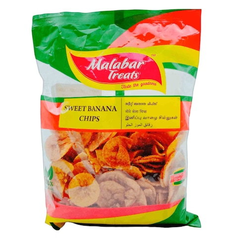 Malabar Treats Sweet Banana Chips 150g