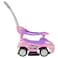 3 In 1 Mega Car Pusher Car - Pink