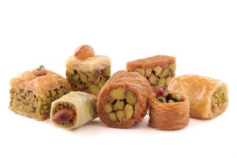 قويدر علبة حلويات شرقي