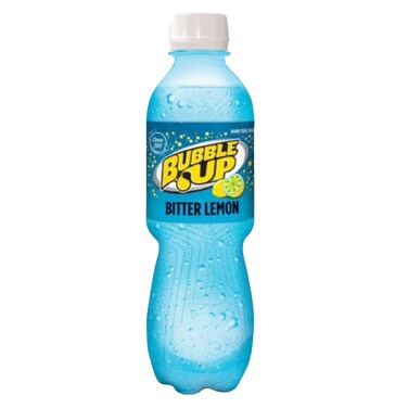 Bubble Up Bitter Lemon 350Ml