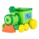 Jazwares Cocomelon Musical Alphabet Train Playset CMW0179 Multicolour