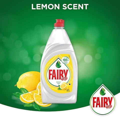 Fairy Lemon Dish Washing Liquid Soap 400 ml 