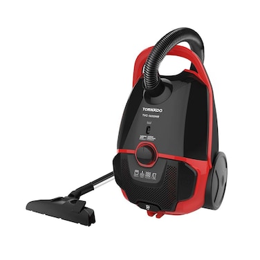 Tornado Vacuum Cleaner - 1600 Watt - Red - TVC-1600MR