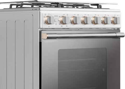 Toshiba Gas Cooker 60x60 Cm 4 Burners Steel - RB2-60G4GE(MR)
