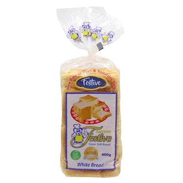 Festive Milky White Bread 400g