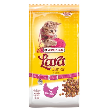 Lara Junior Cat Food 2Kg