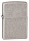 Zippo 28973 Armor Antique Silver Plate Windproof Lighter