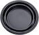 3-Piece Non-Stick Pizza Pan Black