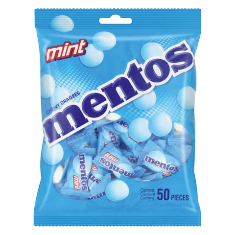 Mentos Mint Chewing Gum 150g