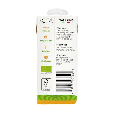 Koita Organic Oat Milk 200ml