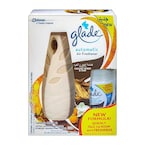 Buy Glade Automatic Spray Holder with Elegant Amber and Oud Air Freshener Spray - 269 ml in Egypt