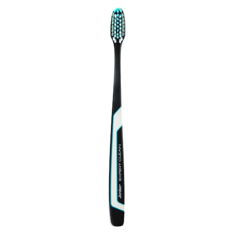 Jordan Expert Clean Soft Toothbrush Black