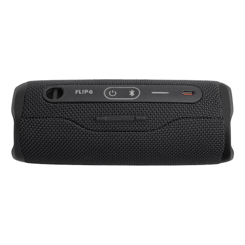 JBL Flip 6 IP67 Portable Bluetooth Speaker Waterproof With Powerful Sound And Deep Bass Black