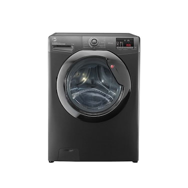 غسالة هوفر فول اوتوماتيك - 7 كيلوجرام - فضي - H3WS173DC3R-ELA