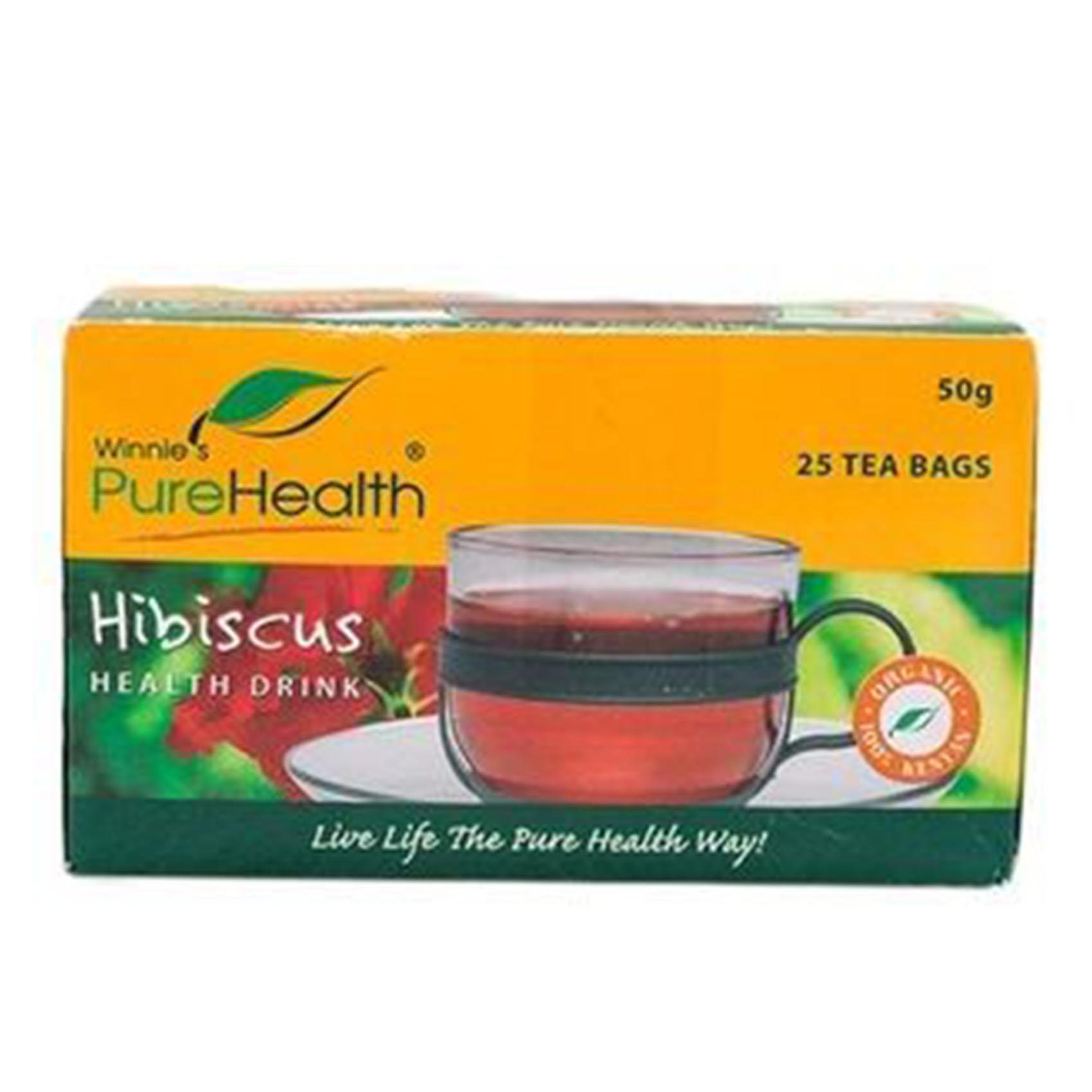 Wnnies Pure Health Hibiscus Tea Bag  50g