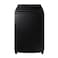Samsung Top load Washer with Ecobubble and Digital Inverter Technology, 16 kg, 700 RPM, Black, WA16CG6745BV/SG