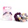 Glitters&reg; Scrunchy with cord 2 pc Set