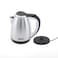 Geepas Gk5466 1.8L Electric Kettle - Stainless Steel Cordless Kettle| Auto Shut-Off &amp; Boil-Dry Protection | Heats Up Quickly &amp; Easily | Boiler For Hot Water, Tea &amp; Coffee Maker | 1400W