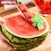 Generic Creative Stainless Steel Watermelon Cutting Tool Multifunctional Watermelon Cutter Windmill Watermelon Cutter
