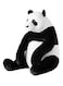Beauenty Djungelskog Panda Design Squishy Toy 30cm
