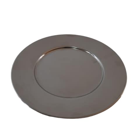 Stainless Steel Flat Plate - 14 cm