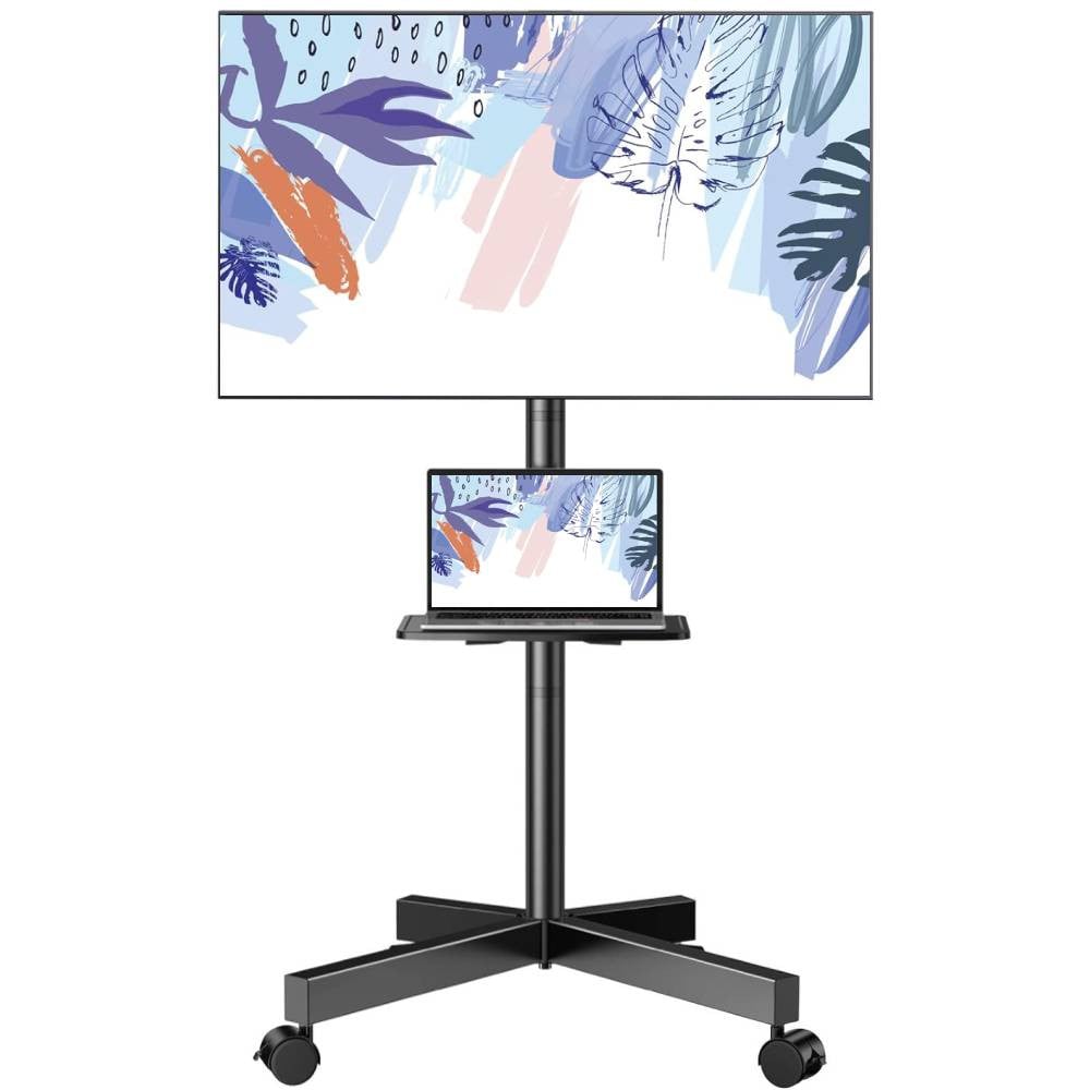 XiuWoo XiuWoo Rolling Tv Cart 75 inch
