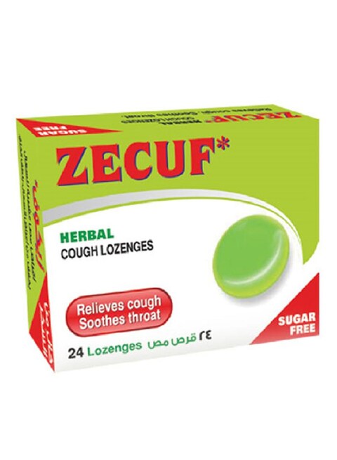 Zecuf - Herbal Cough Lozenges