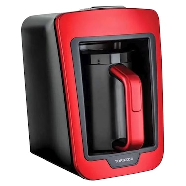 ماكينة تحضير القهوة التركي تورنيدو - 735 واط - 4 أكواب - TCME-100