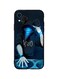 Theodor - Protective Case Cover For Apple iPhone XR Blue Face Boy