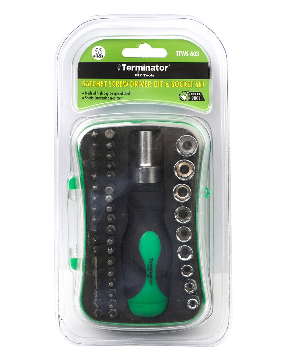 Buy Terminator Wrench Set 46 Pieces Online | Carrefour UAE