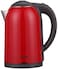 Geepas Electric Kettle, Red/Coffee Brown, Gk38013, 1.7 Litre