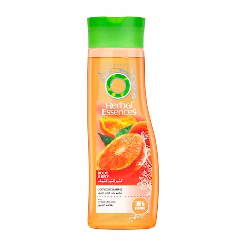 Herbal Essences Light Weight Shampoo, Body Envy, Citrus Essences - 400 ml