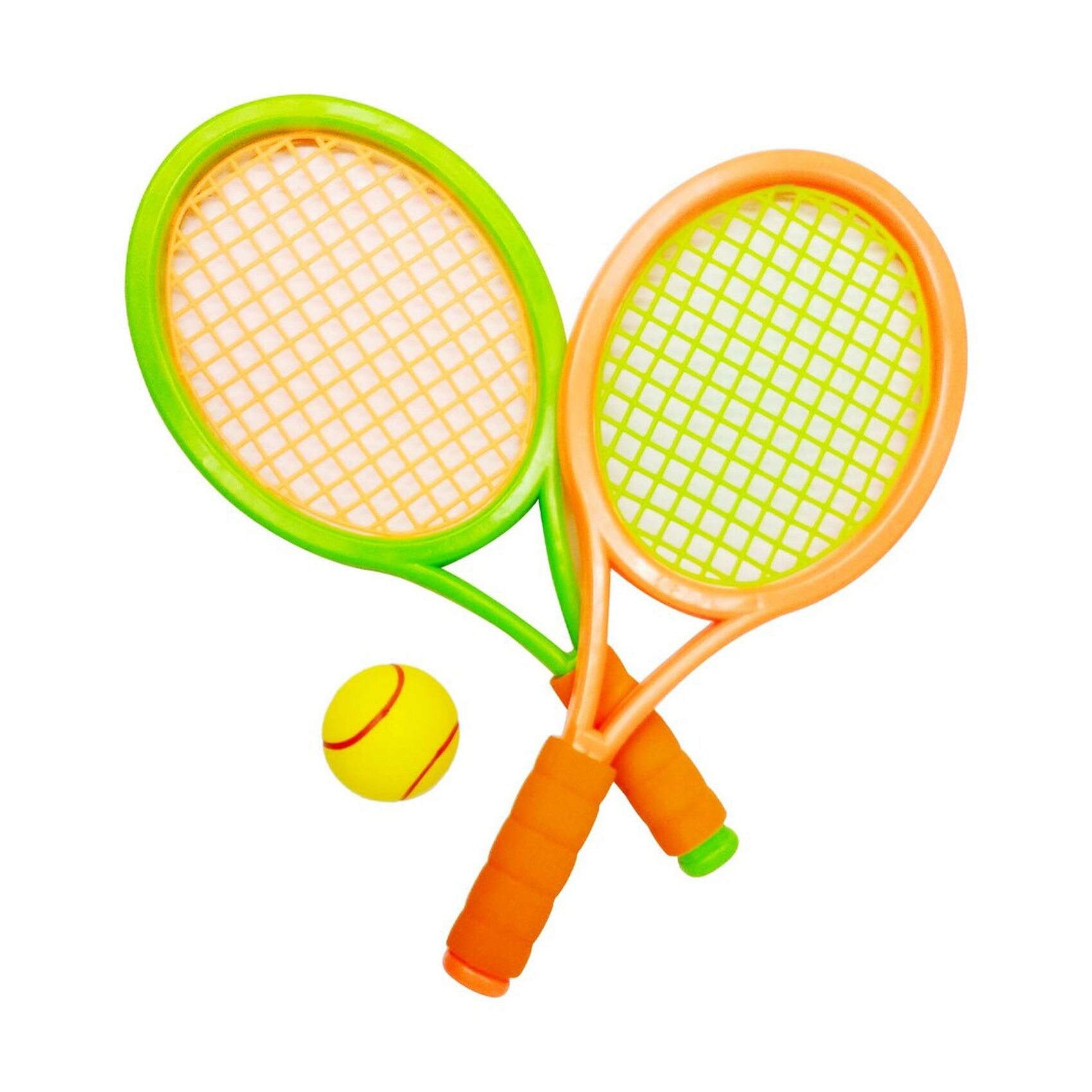 Champ Racket Set Buy Chamdol Racket Set 16.5inch With Ball Multicolour Pack of 3 Online ...